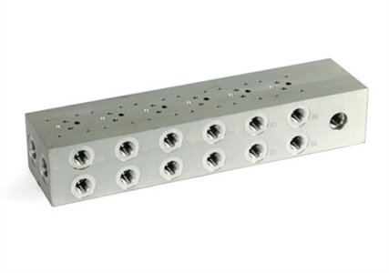 Custom Hydraulic Valve Block